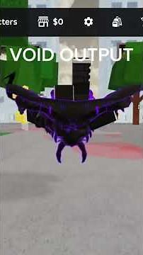 Void dragon moveset showcase ( not finished yet)