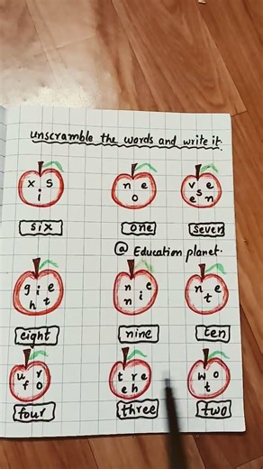 Fun unscramble the words activity....#shorts #unscramblechallenge #mathshorts #activity #trending