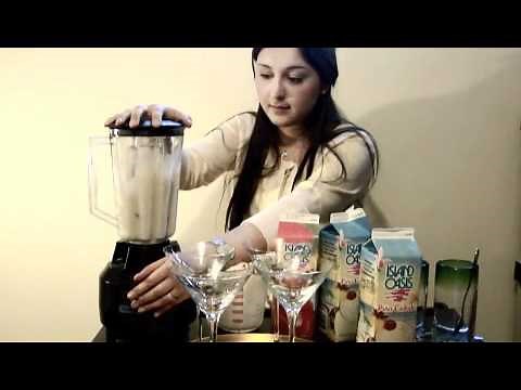 Easy Pina Colada Smoothie with Island Oasis drink mix
