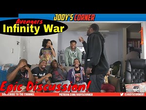 Avengers: Infinity War / EPIC DISCUSSION!!!!