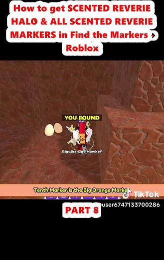 Consigue SCENTED REVERIE HALO y Marcadores en Roblox