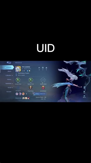 UID 2068191011 (39110) MOBA LEGENDS 5V5