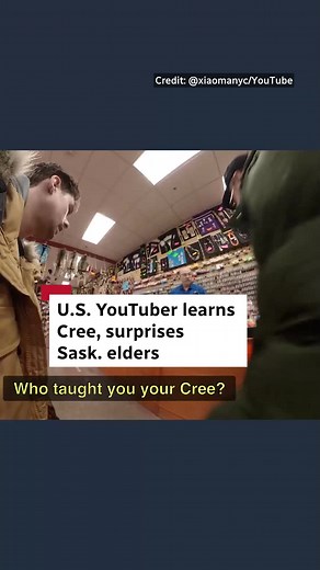 Arieh Smith Learning Cree Language from Cree Elders | CBC Report