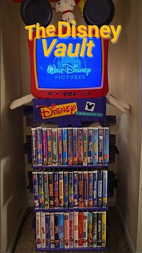 The Disney Vault Was Real 📼 VHS kiosk & 90s nostalgia