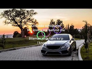 Bala Bala by Dildora Niyozova | Lyrical Video with English Translation | Uzbek Pop Music 2024