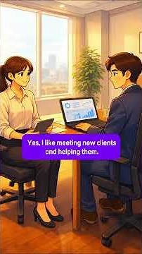 Job Interview English | Short Dialog for Beginners #englishforbeginners #englishlearning