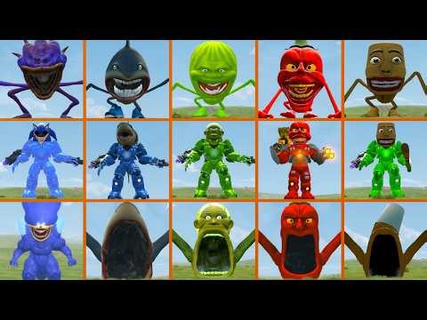 GARRY’S MOD | ULTIMATE MONSTER BATTLE – WHO IS THE TRUE FINAL BOSS? 💥⚔️