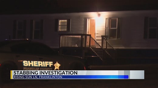 Stabbing investigation underway in Franklin County