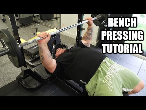 HOW TO GROW YOUR BENCH PRESS WITH A 320KG/705LB BENCH PRESSER - GYM REAPER