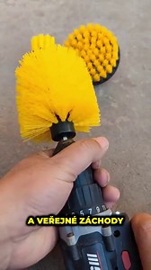 🔰 Připevni je na jakoukoli vrtačku, stačí kliknout a čistit cokoliv! 🛁 Čisté dlaždice, sprcha, umyvadlo, jídelní stůl 🛁 Také ideální pro leštění aut 🛁 Šetří čas a peníze Klikni níže pro objednání 👇 | Superzebra