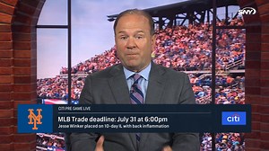On Mets Pre Game Live, Jim Duquette talks with Gary Apple about some hitters the Mets could potentially target at the trade deadline: | SNY