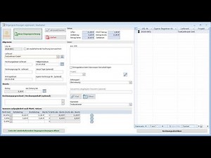 Eingangsrechnungen erfassen mit rechnungsprofi