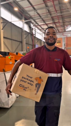 You wanted a guy that delivers? It’s giving: search complete. 📦💘 #WeWouldLoveToHandleYourPackage | The Courier Guy