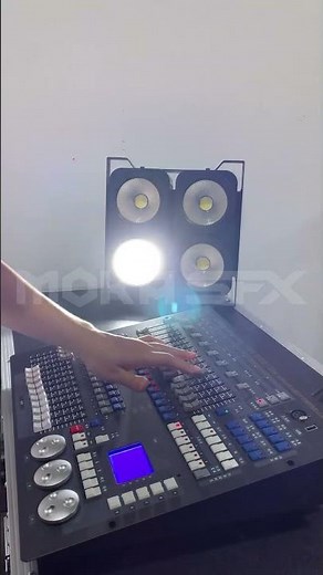 MOKA SFX 4x100W LED Audience Blinder COB CW Light with dmx control#shorts #coblight #stagelighting