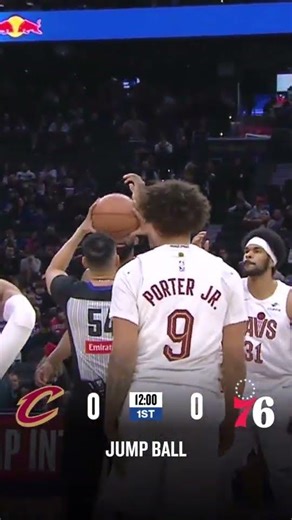 CAVALIERS vs 76ERS JAN 16