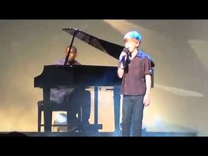 Ronan Parke live on the 2011 BGT tour "Because of you" & "Make You Feel my Love"