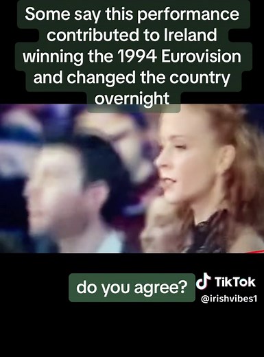 Irish Riverdance: Eurovision 1994 Winning Performance