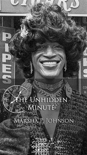 James Edward Mills | Joy Trip Project | Journalist Historian on Instagram: "Marsha P. Johnson, a Black transgender woman, played a crucial role in the Stonewall Uprising on June 28, 1969, in New York City's Greenwich Village. Known for her vibrant personality and activism, Johnson was a prominent figure in the LGBTQ+ community. The uprising began as a response to a police raid at the Stonewall Inn, a popular gay bar, and quickly escalated into a series of protests and clashes with law enforcemen