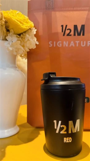 Kitchen Dyslexic | 🇦🇪 My sister queuing up for an hour and 30 minutes just to try this new popular coffee shop and got us merch too! It’s a good one, it can... | Instagram