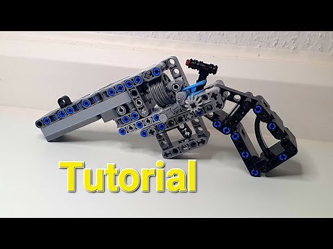LEGO Working Revolver TUTORIAL