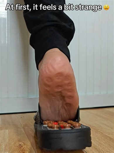 Effective Foot Care with Acupressure Slippers