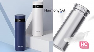 Huawei launched HarmonyOS Smart Water bottle