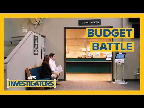 ‘A complete halt’: Services suspended at Thurston County court clerk | Exclusive interview