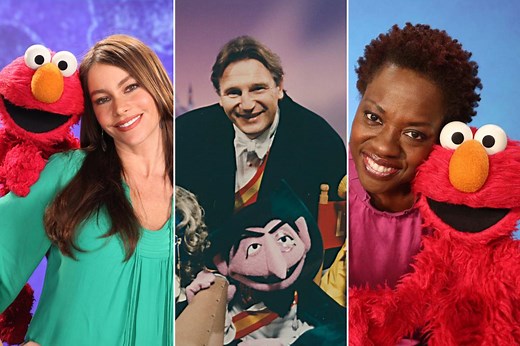 15 of the best celebrity cameos on ‘Sesame Street’ ever