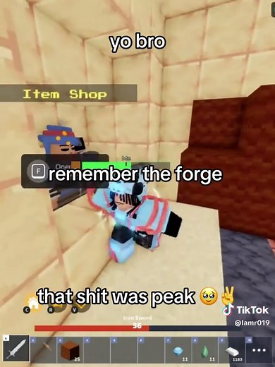 Roblox Bedwars: Remembering the Forge Era