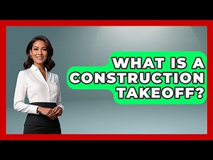 What Is A Construction Takeoff? - Civil Engineering Explained