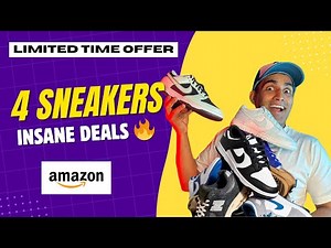 🔥 Amazon’s Hidden Sneaker Deal - 4 Best Sneakers from Amazon #amazonsneakers #amazon #sneakers
