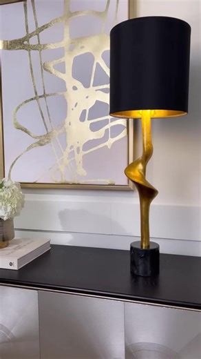 3 comments | Bring your bright ideas to lifeVisit your local Lamps Plus store, or shop LampsPlus.com, to get the perfect designs for any spot in the house. #mylampsplus Shop sculptural lighting: https://bit.ly/3GsO9WS Featured: Possini Euro Minerva Modern Marble & Gold Leaf Table Lamp- Style 422p1 | Lamps Plus | Facebook