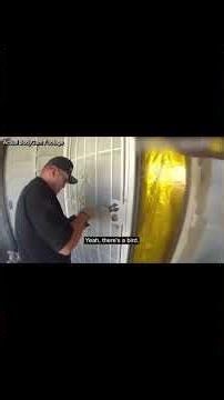 Welfare Check Goes Wrong: Officers' Suspicious Discovery with Ma 😱 – Real Bodycam #WelfareCheck