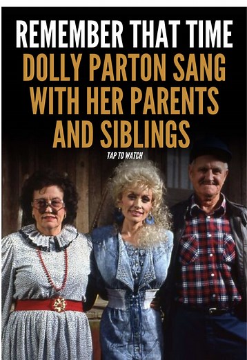 Dolly Parton Sings In the Pines With Family – Sweet Moment