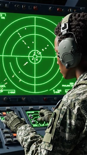 Phalanx CIWS C-RAM vs. F-22 Raptor Fighter - Military Simulation