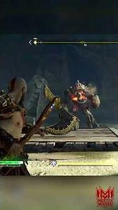 How to Beat the Fire Ancient in God of War 2018 | Kratos Combat Guide