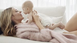 ‘You learn who you are’: Jen Hawkins on motherhood