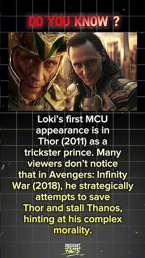 Loki – The Trickster with a Complex Heart 🐍✨