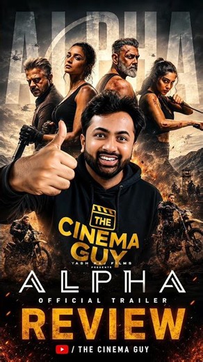Alpha Trailer Review🔥 || Alpha Movie Trailer😳 #aliabhatt #bobbydeol #Alphatrailer #spyuniverse