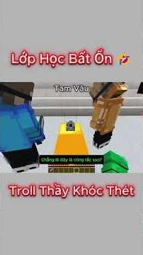 Chaotic Student Trolls Teachers Until They Scream (Episode 476) 🤣 #shorts #minecraftmeme