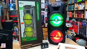Mehfil MH-1212 12 12 Big Battery Backup Dual Uhf Wireless Mic Portable Speaker | Audionic Pakistan. https://youtu.be/TrxJXHNA4pk | Top Speaker Collection