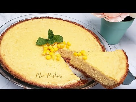 DELICIOSO Y FACIL!! PAY DE ELOTE🥧🌽