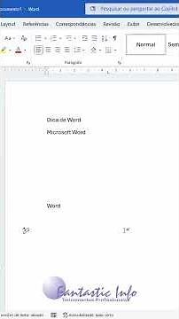 How to Type Anywhere in a Word Document