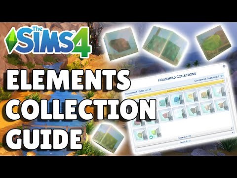 How To Collect Elements In The Sims 4 | Collection Guide