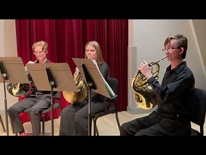 Nostalgia for horn octet - Jacob Evarts - University of Georgia Horn Choir