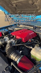 Just in case you're still looking 🎁 Our Phase 1 and 2 superchargers are the perfect gifts for the gearhead in your life (even if thats you 😉). Win Christmas, beat the competition 🏁 #TeamRoush | Roush Performance