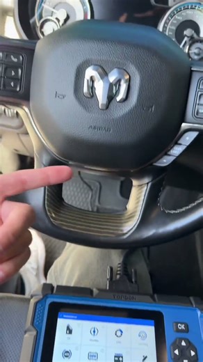 The Topdon AD600S is made for diesels and does way more than basic scanners