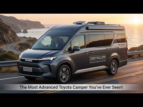 2026 Toyota Imperial Cruiser MAX – The Most Advanced Toyota Camper You’ve Ever Seen!