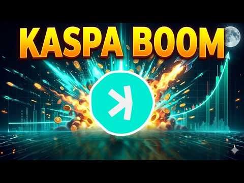 Kaspa Supply Shock Incoming? Data Says YES - KASPA Price Prediction.