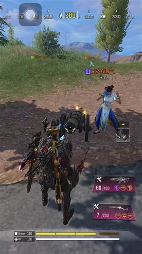 Amazing emote of CODM